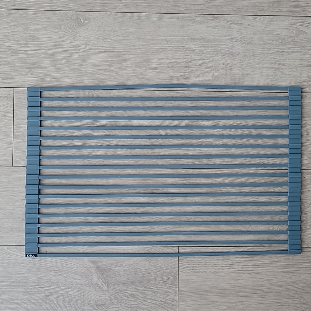 Kraus Multipurpose Over-Sink Roll-up Dish Drying Rack